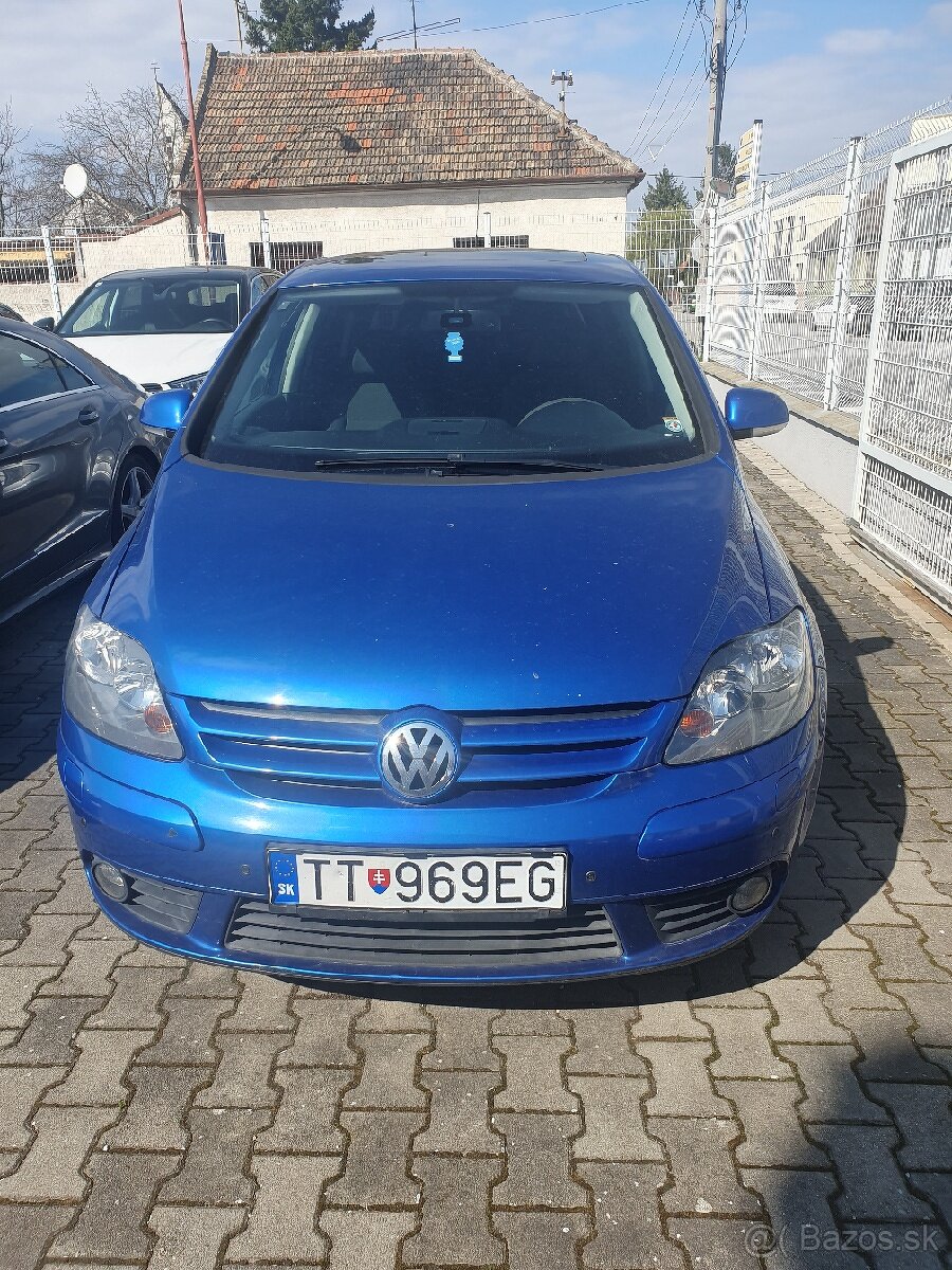 VW GOLF PLUS 1,9TDI