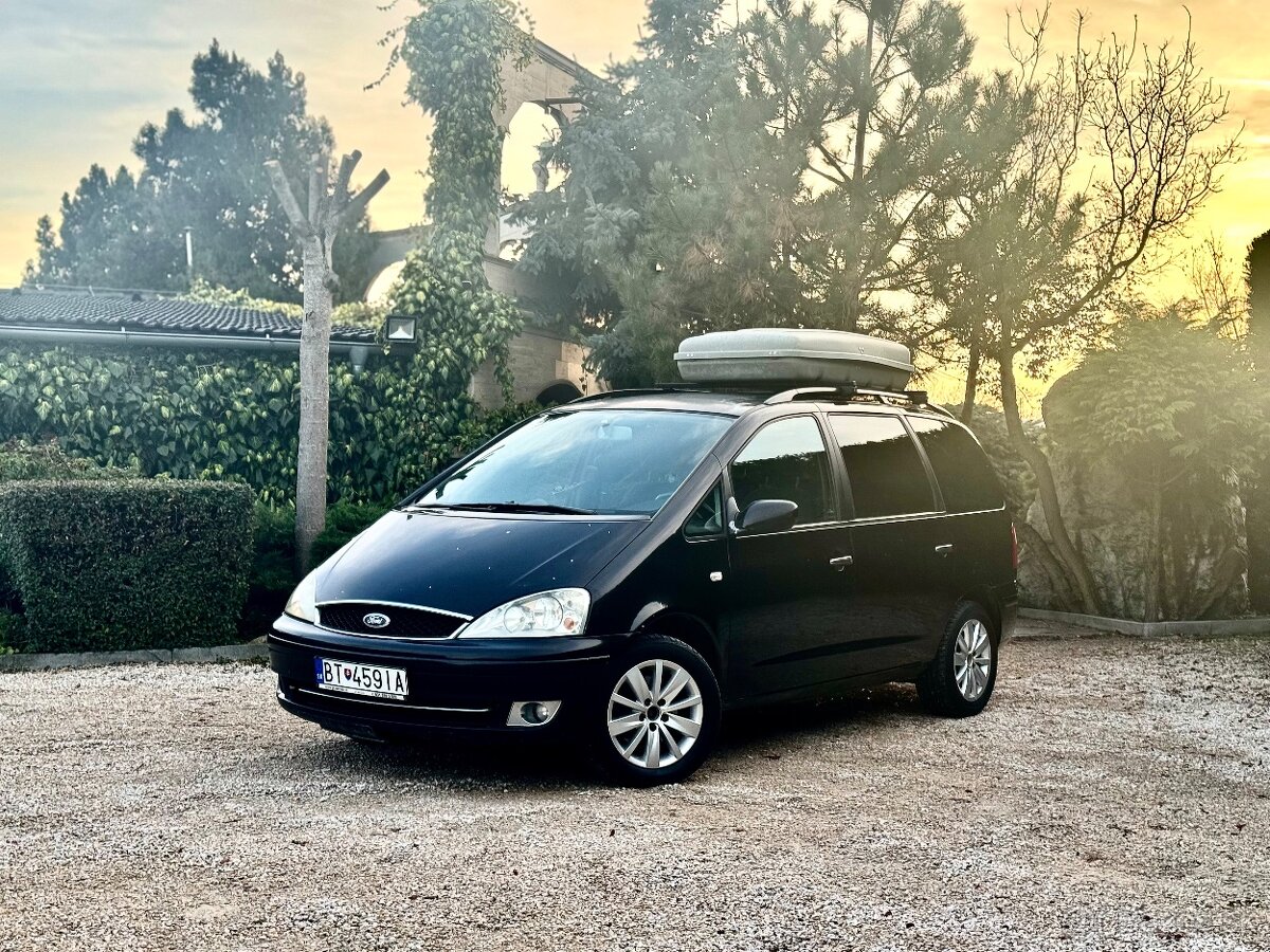 Ford Galaxy 1,8 Diesel 110 kw 7 mieste