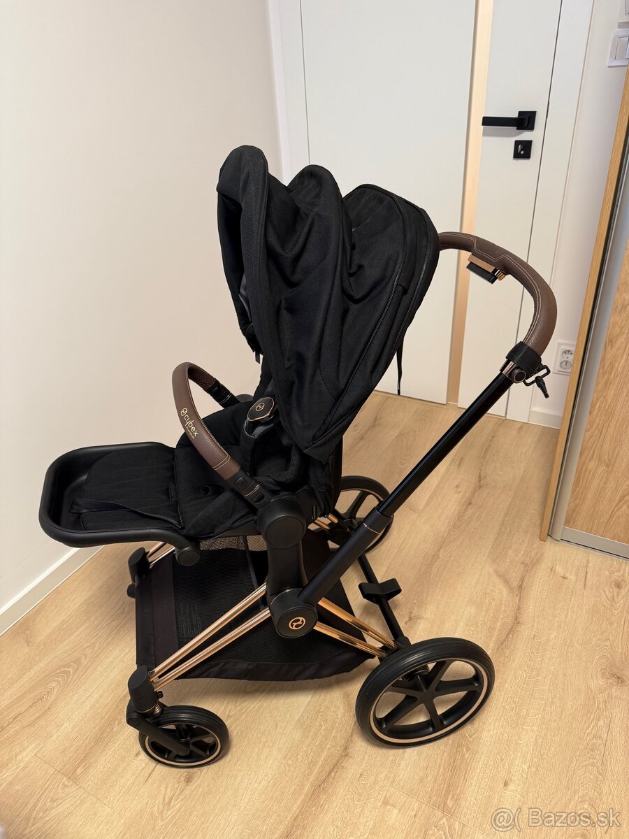 Trojkombinácia Cybex Priam Platinum Rose Gold