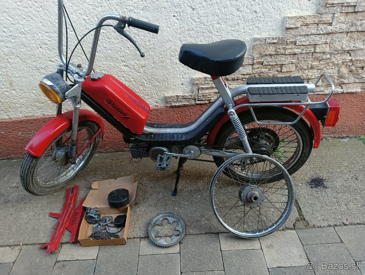 Jawa babetta 210