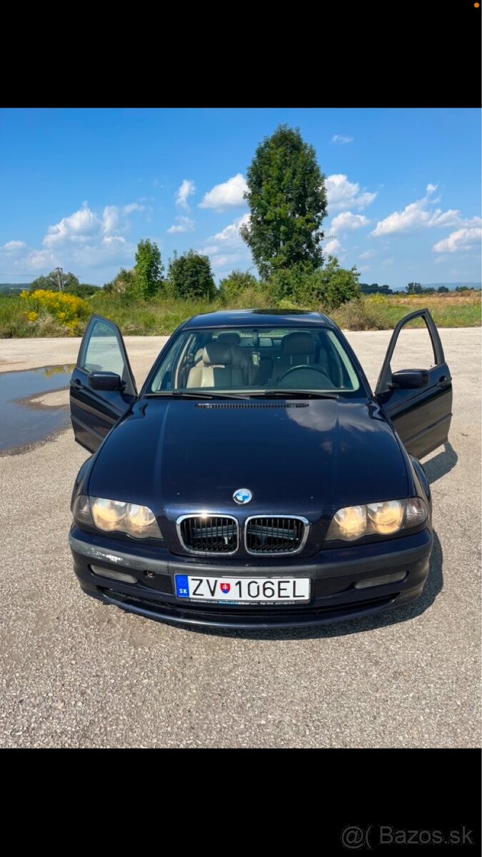 BMW e46 320d