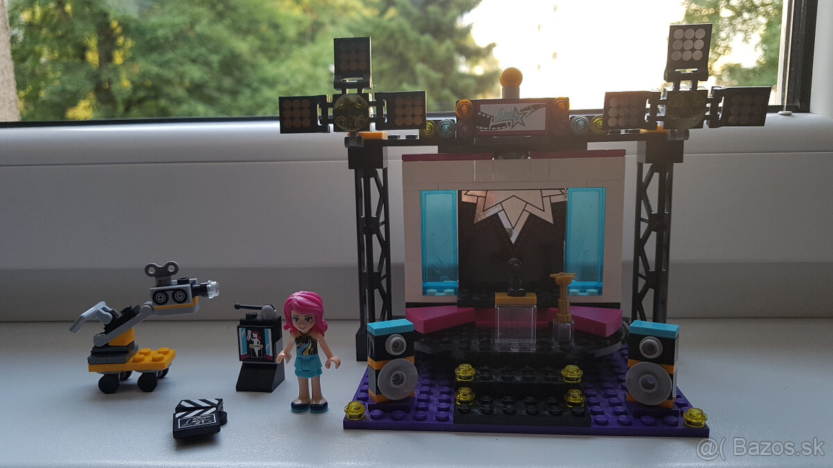 LEGO Friends TV štúdio s popovou hviezdou