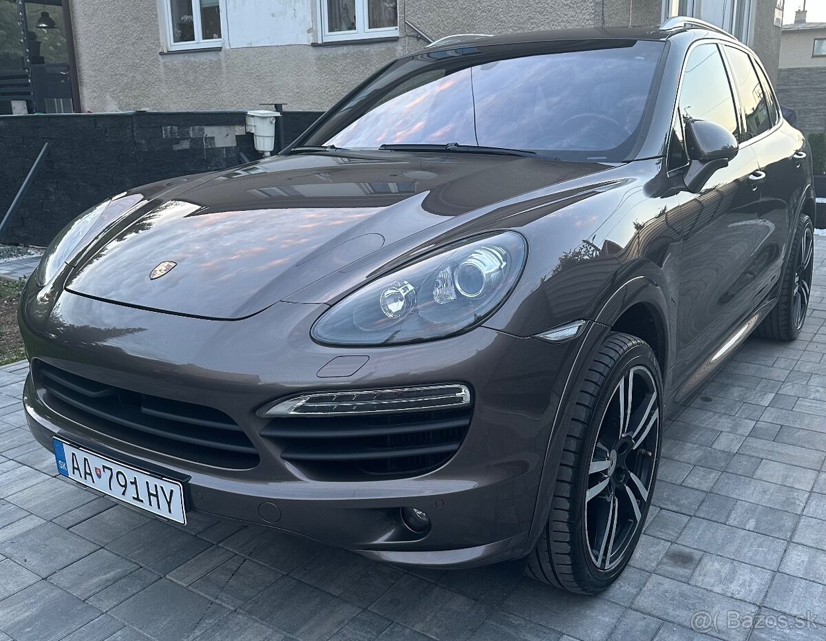 Porsche Cayenne S diesel 4,2 V8 biturbo GTS