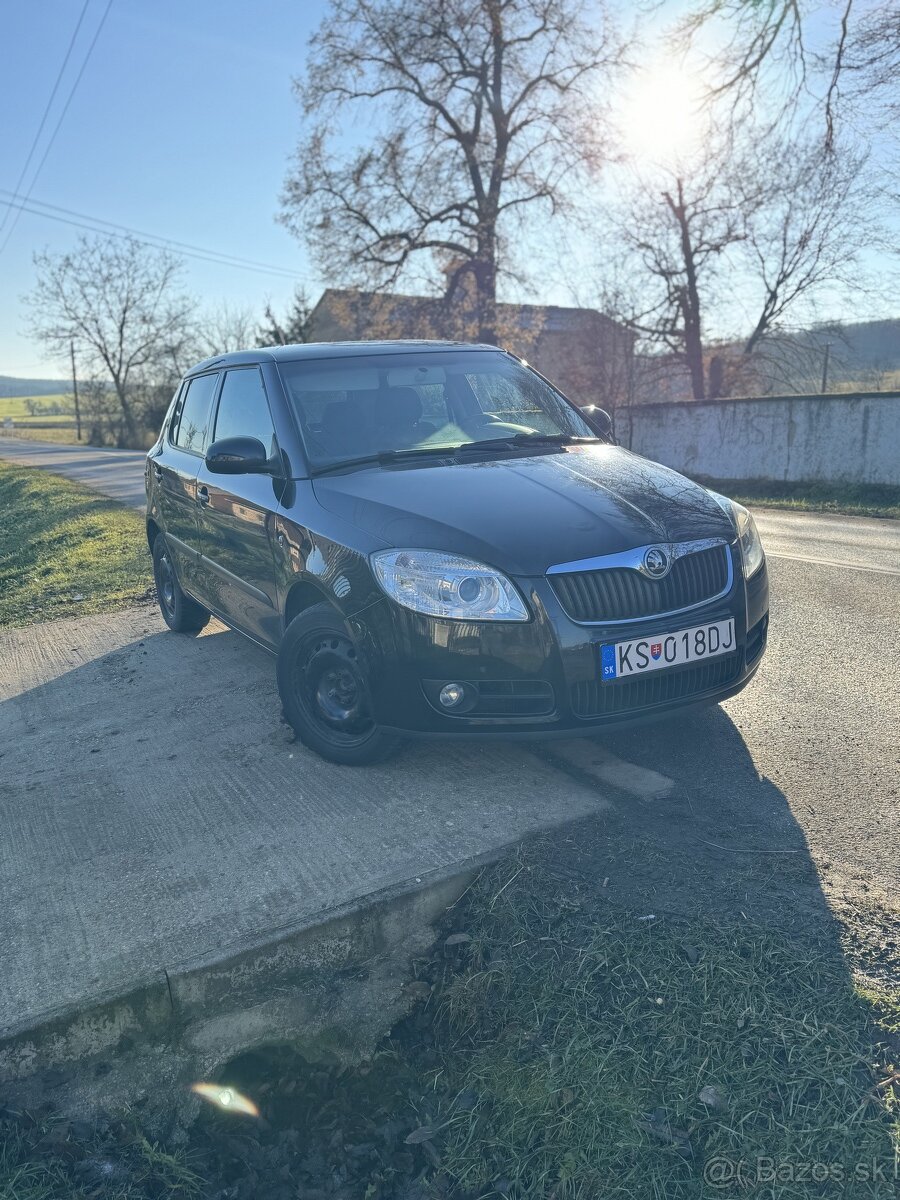 Škoda Fabia 2 1.4 16v