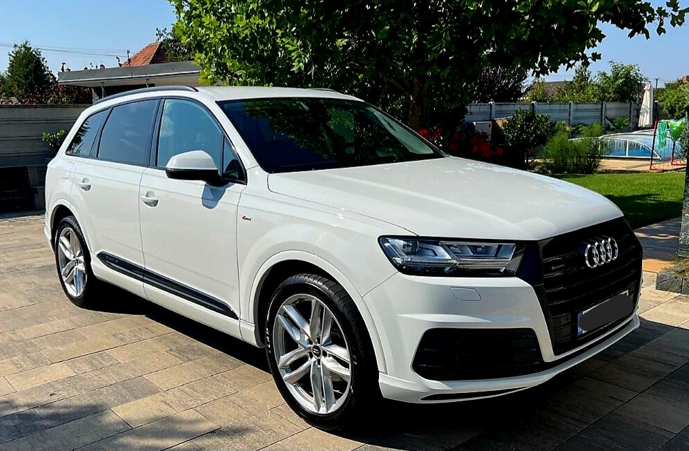 AUDI Q7 S-LINE - PREDAJ AJ NA SPLÁTKY