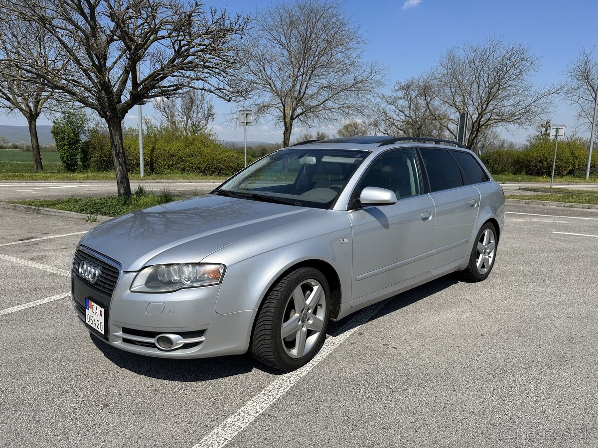 Audi A4 avant 3.0tdi