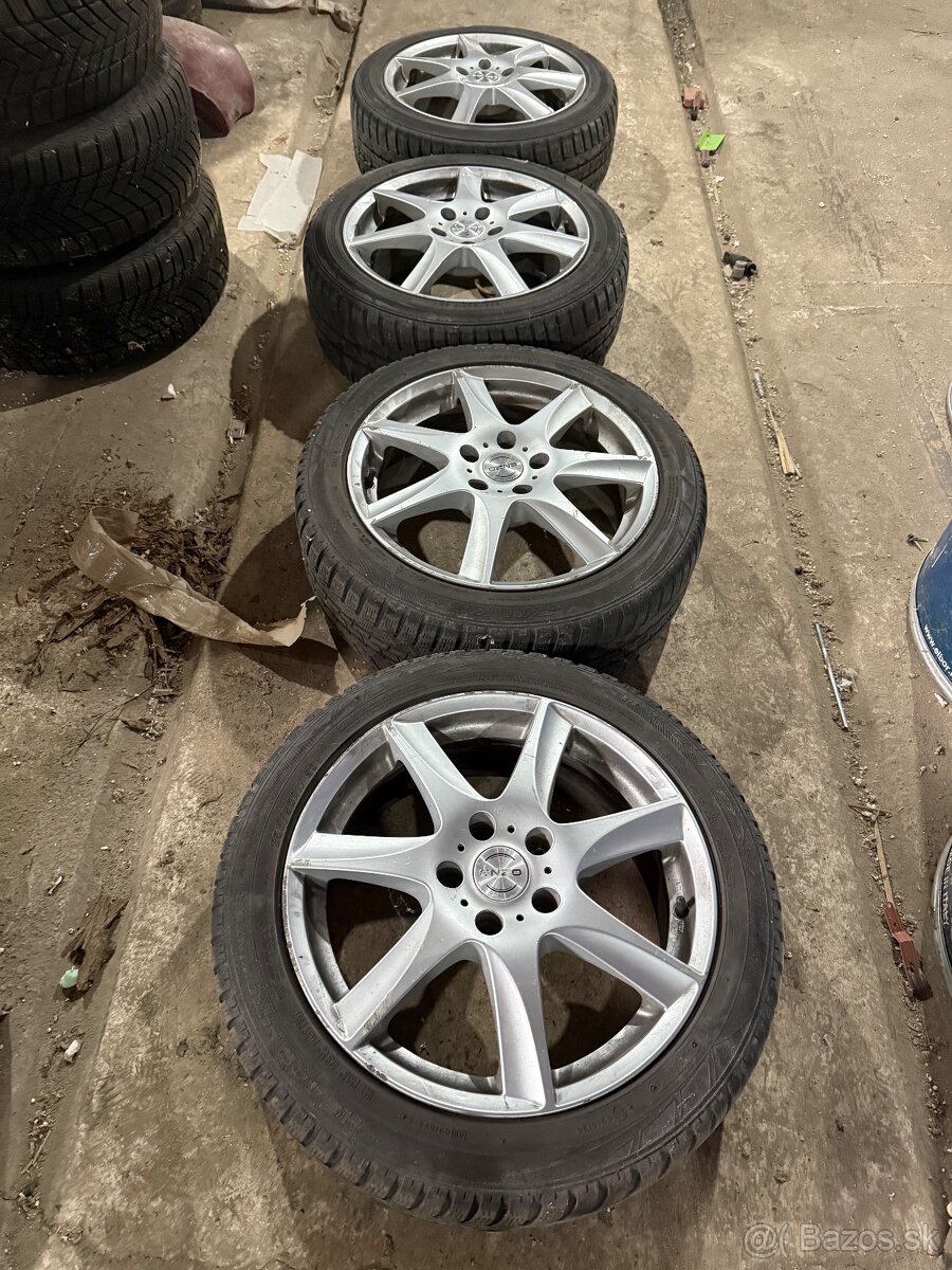 Skoda,audi,vw alu disky R17 5x112