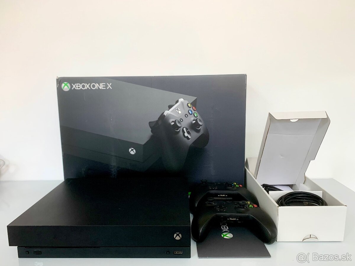 XBOX ONE X 1TB