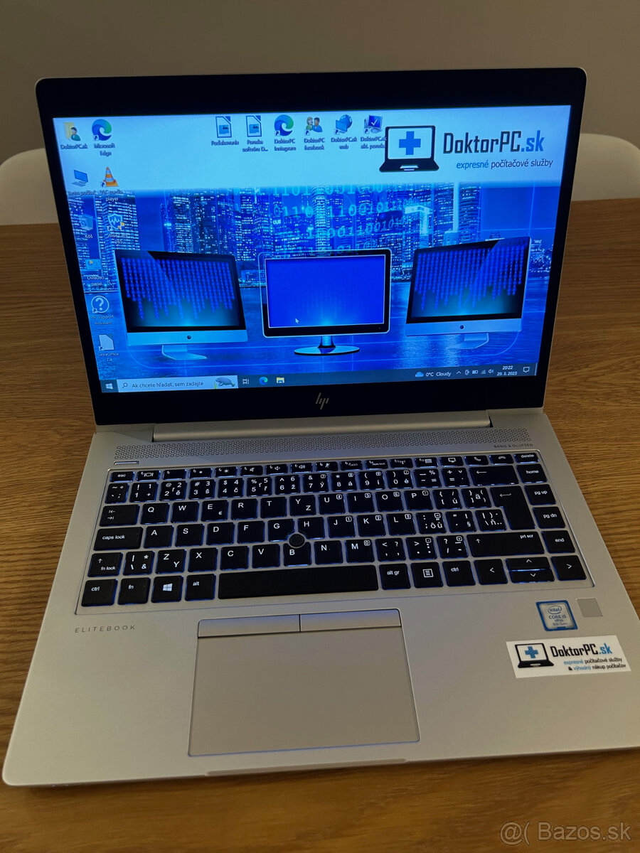 HP Elitebook 840 g6 i5/16GB/512ssd/FHD/w11/Záruka2r