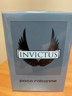 Paco Rabanne Pánska toaletná voda Invictus, 50 ml