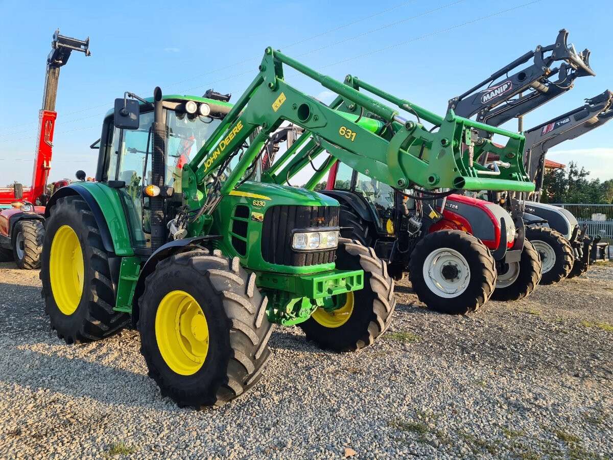 John Deere 6330 Premium