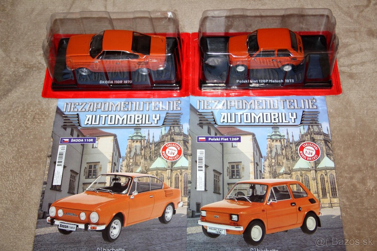 Automodely Hachette 1:24