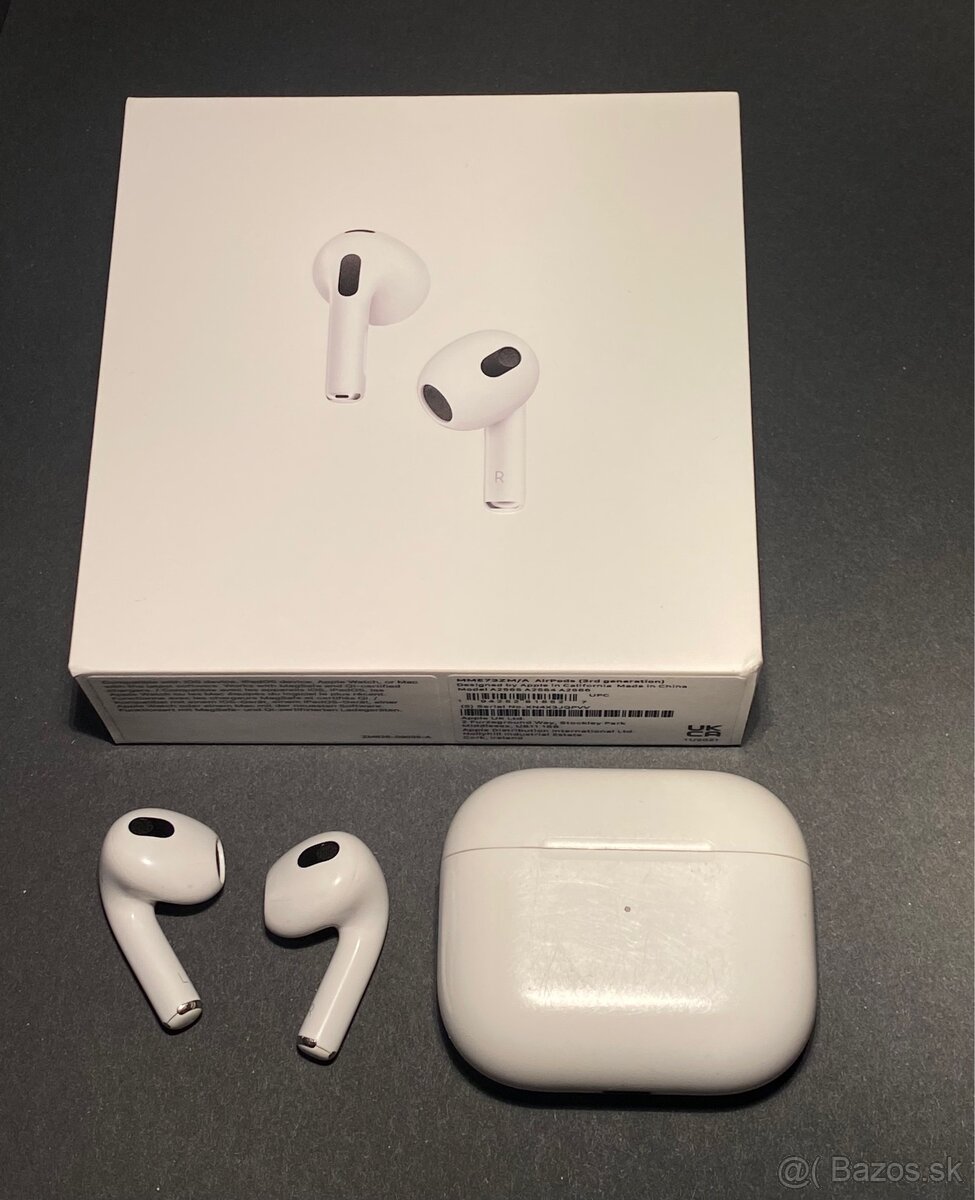 Apple AirPods 3.Generácie