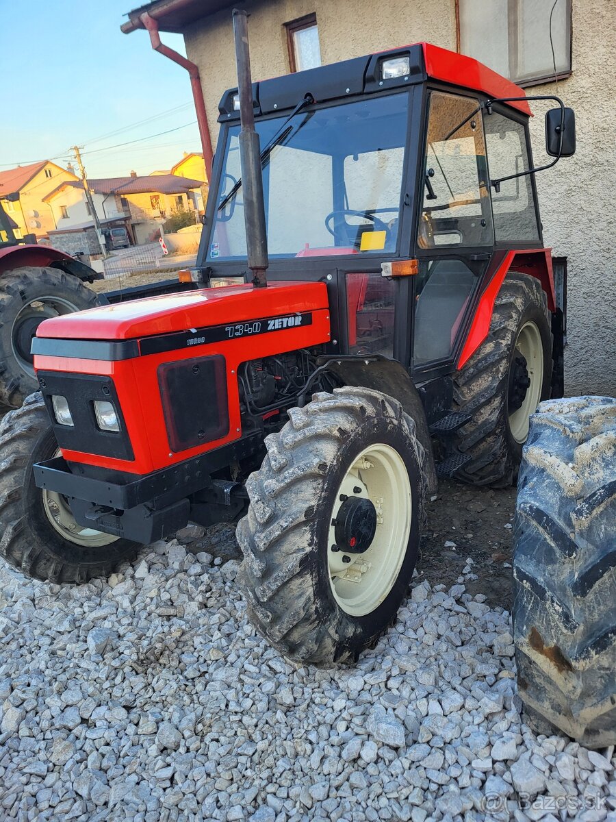 ponúkam zetor 7340 na náhradné diely