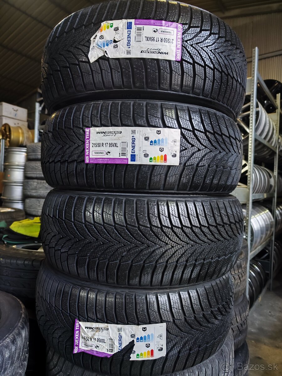 Zimné pneu =NEXEN= 215/50 R17