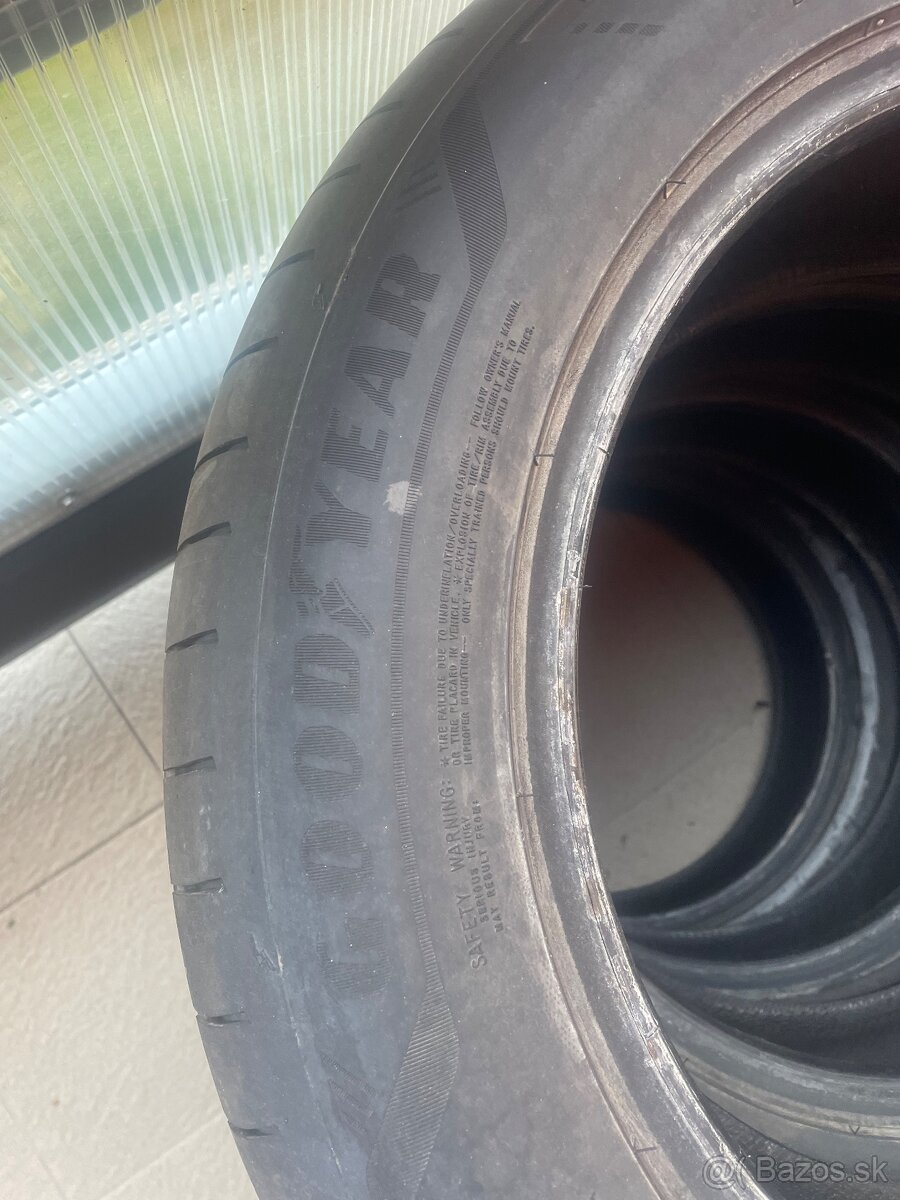 Letné pneu 205/65 R17