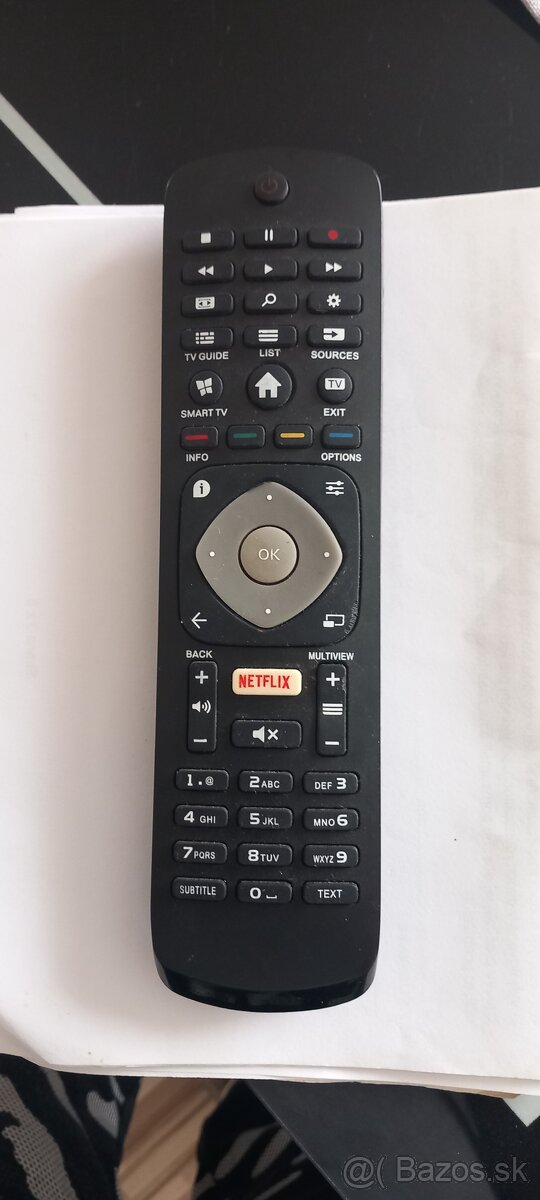 diaľkový ovládač RM-L1225 pre Philips TV