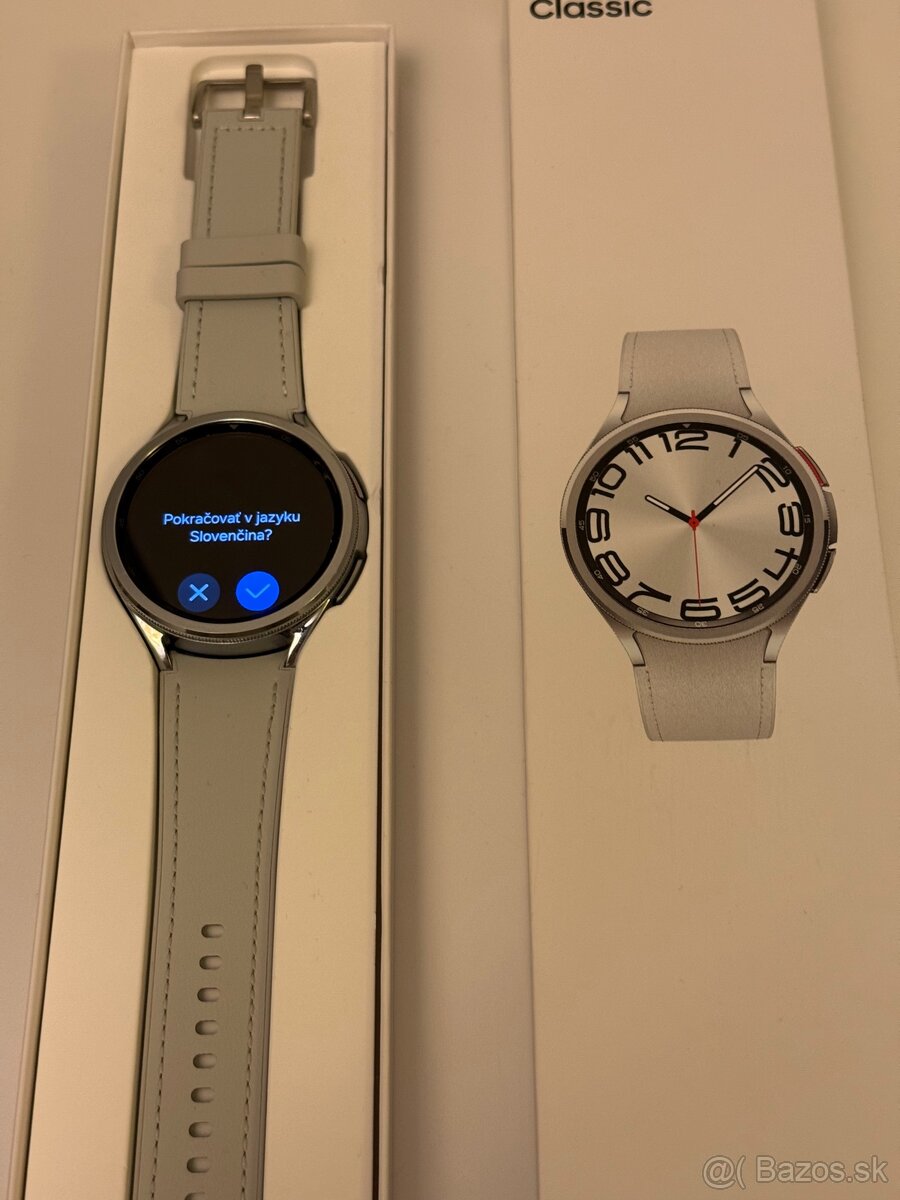 Samsung Galaxy Watch 6 Classic 47mm LTE