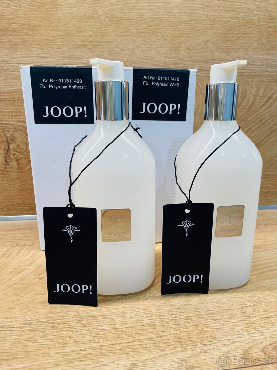 JOOP Dávkovač na tekuté mydlo Crystal white – 2 ks