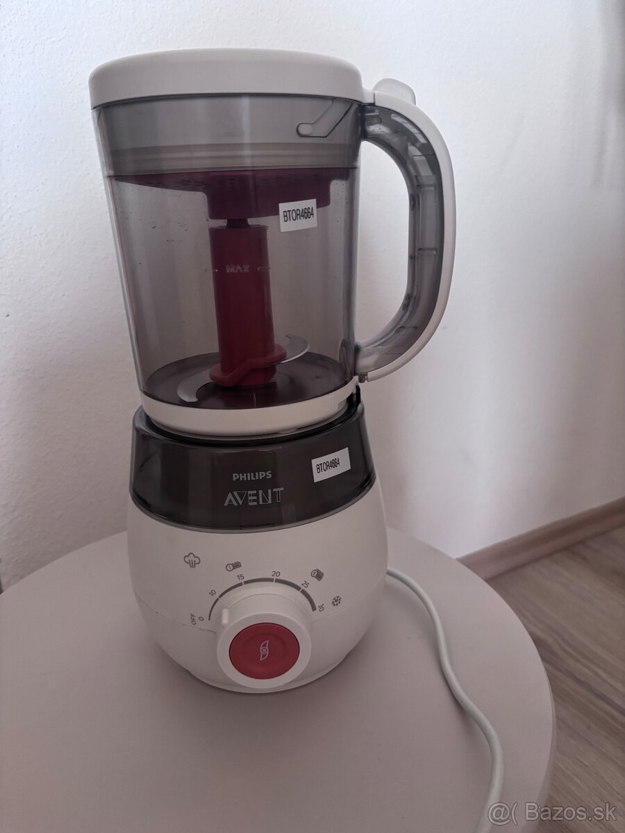 Philips AVENT parný hrniec s mixérom