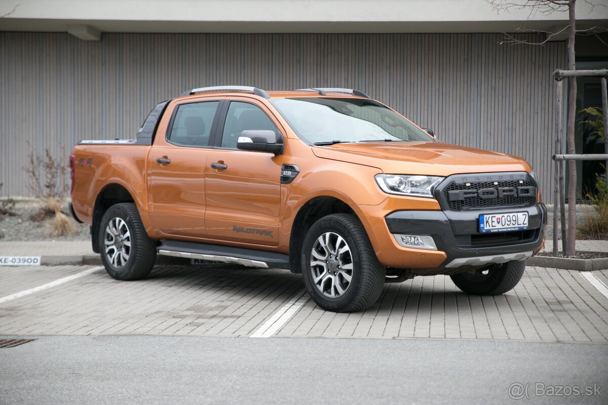 Ford Ranger Wildtrak 3.2l_2018_4x4 (možný odpis DPH)