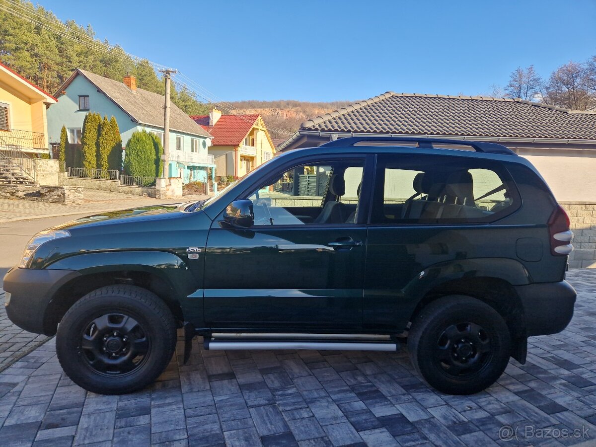 Toyota Land Cruiser 3.0 D-4D 4x4