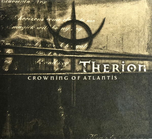 PREDÁM ORIGINÁL CD - THERION - Crowning of Atlantis 1999