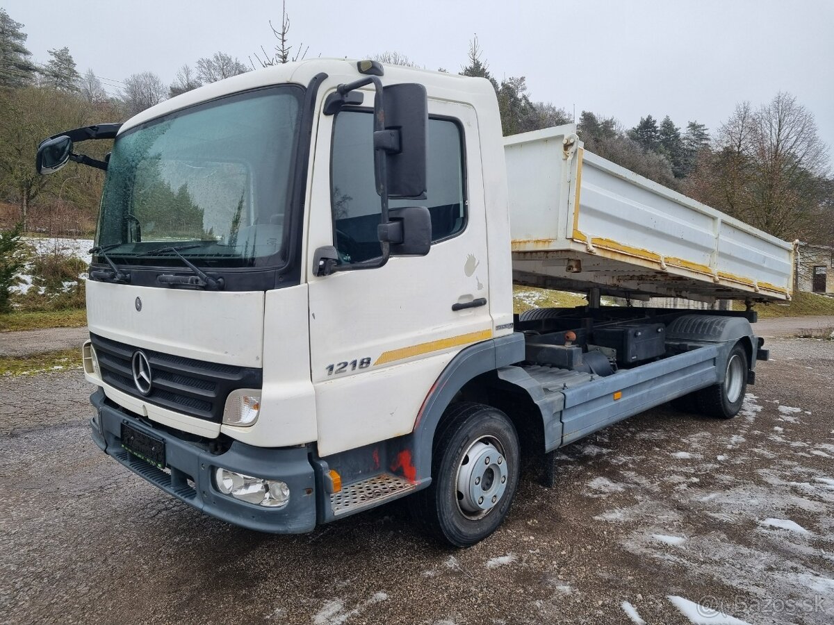 MERCEDES ATEGO 1218 S3 EURO4