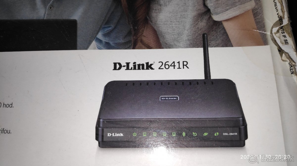 Wifi router D-link 2641R