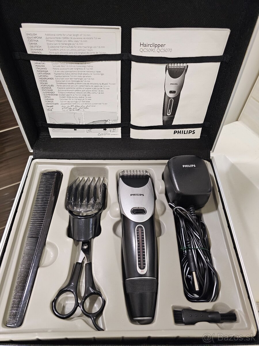 Hairclipper series 1000Strihač vlasov  QC5070/00