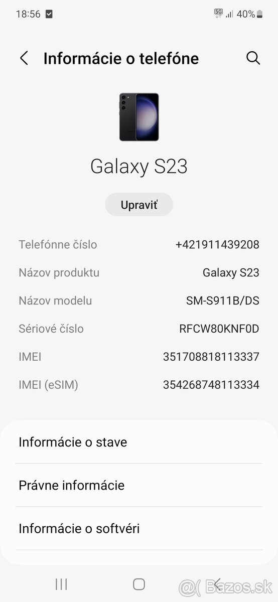 Samsung galaxie s23