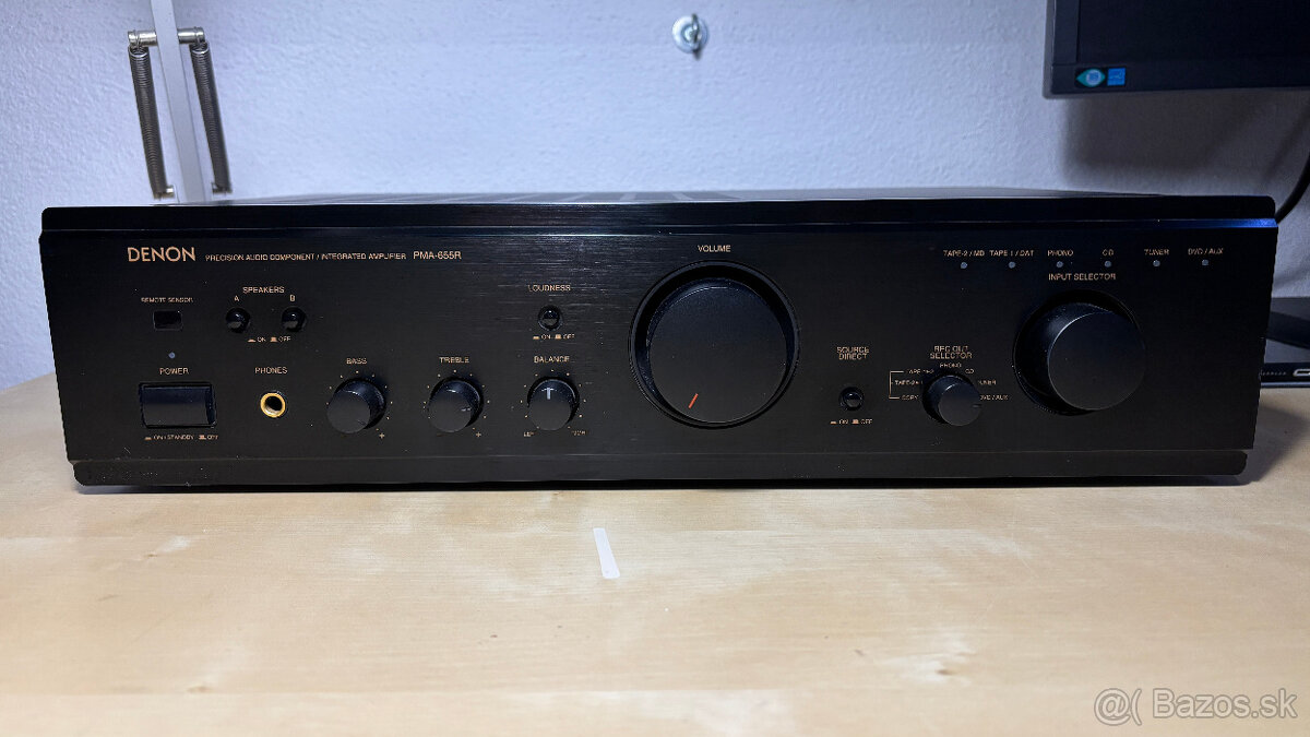 Receiver Denon PMA-655R