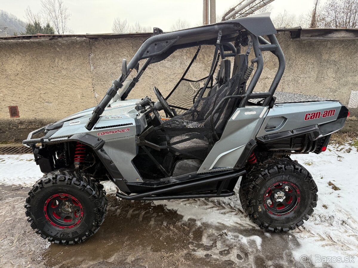 Can-am commander 1000