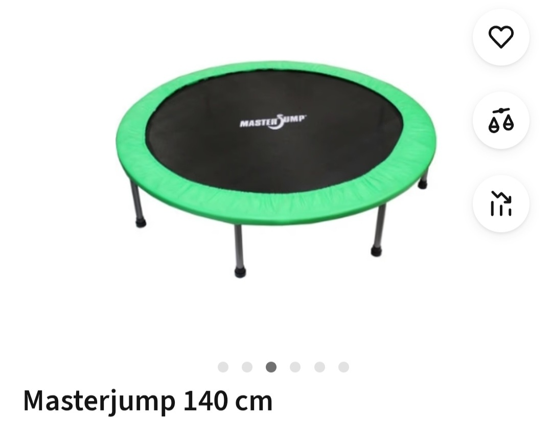 Trampolína 140cm