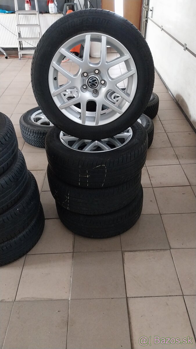 5x100r16 a 205/55r16