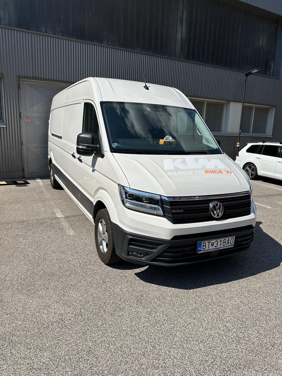 VW Crafter 4motion