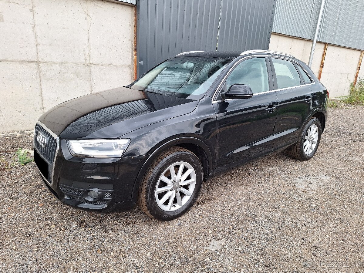 Audi Q3 2.0 TDI 130kw Quattro 2013