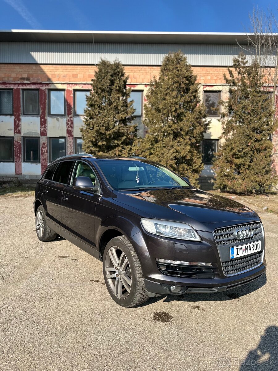 Audi Q7 3.0tdi 176kw