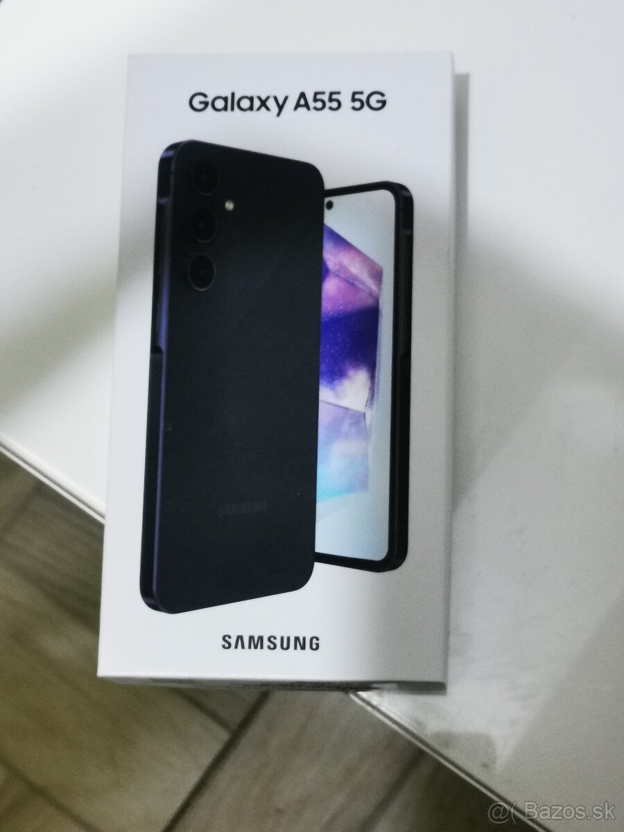 Nový Samsung Galaxy A55