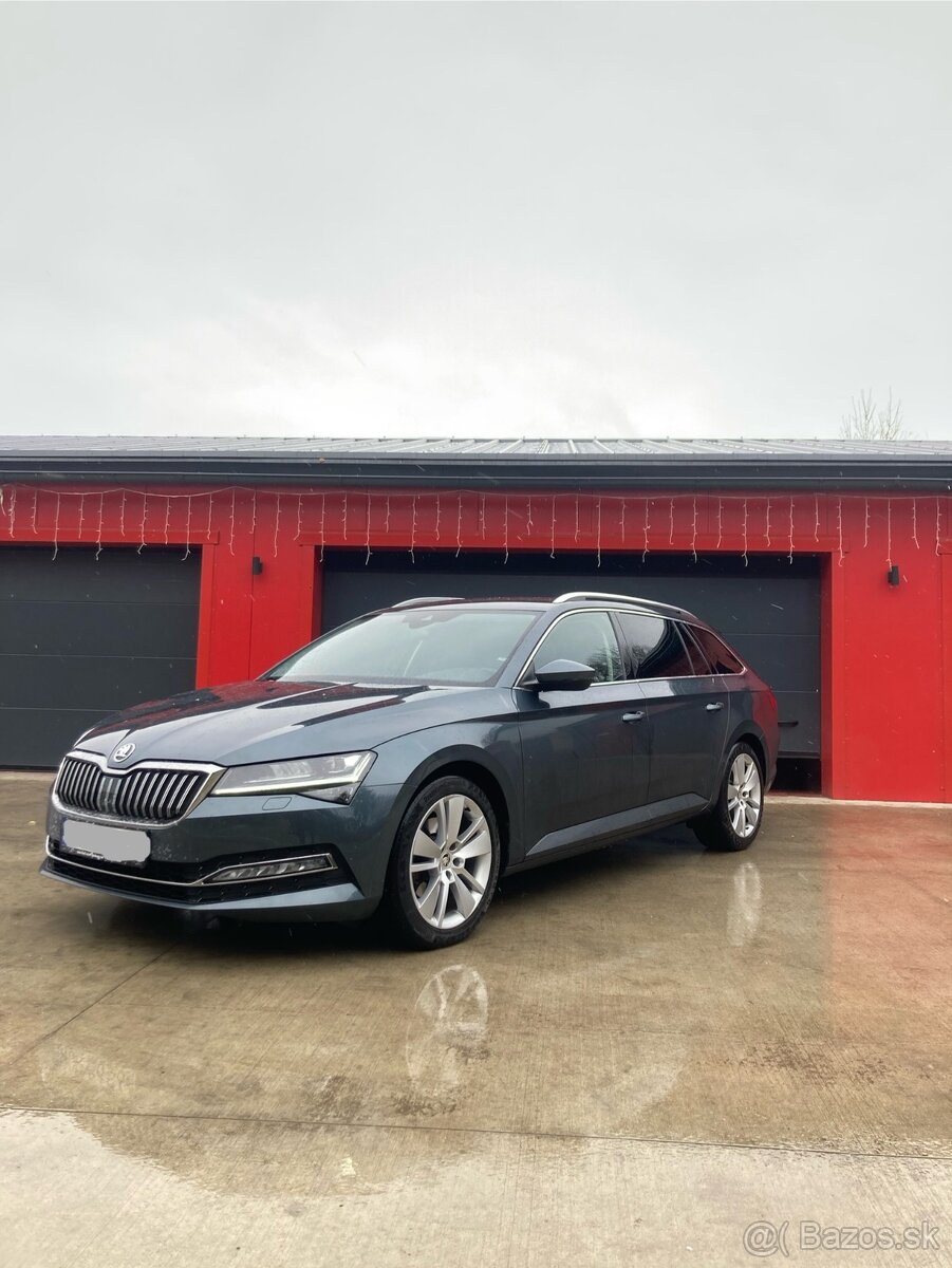 Škoda Superb combi, 2.0tdi 110kW, DSG, Virtual cocpit