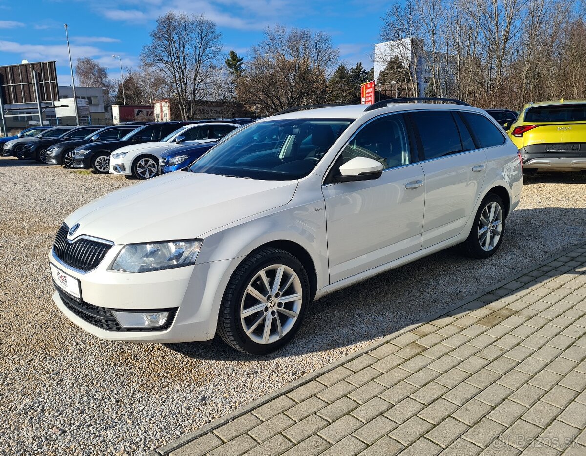 ŠKODA OCTAVIA COMBI 1.6 TDI 110K STYLE DSG/MOŽNÝ ODPOČET DPH