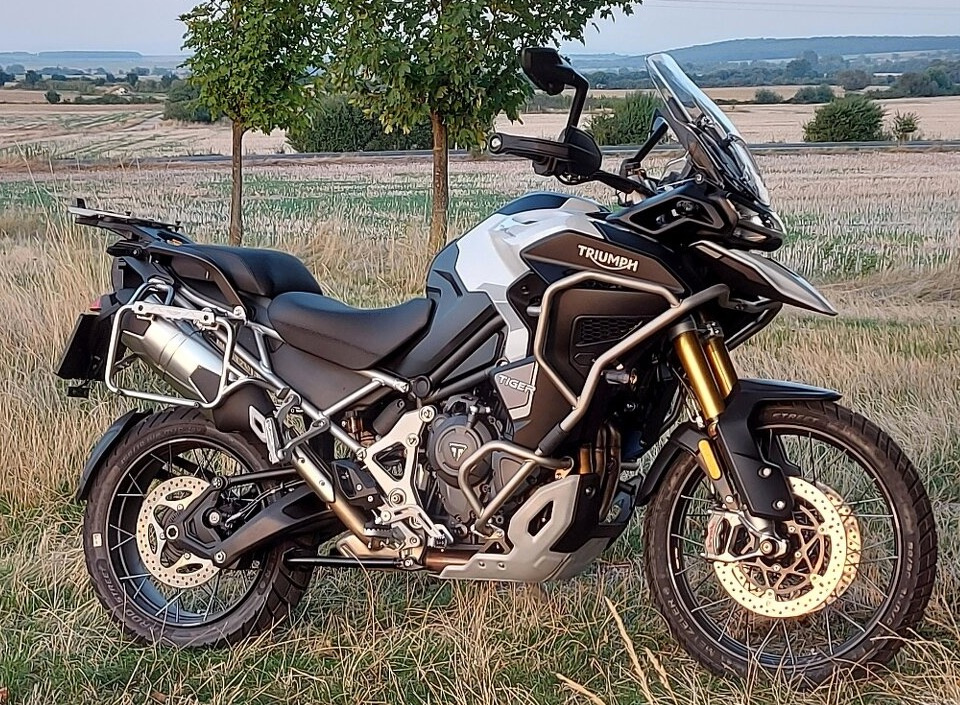 TRIUMPH Tiger Rally Explorer 1200 - rok 2023