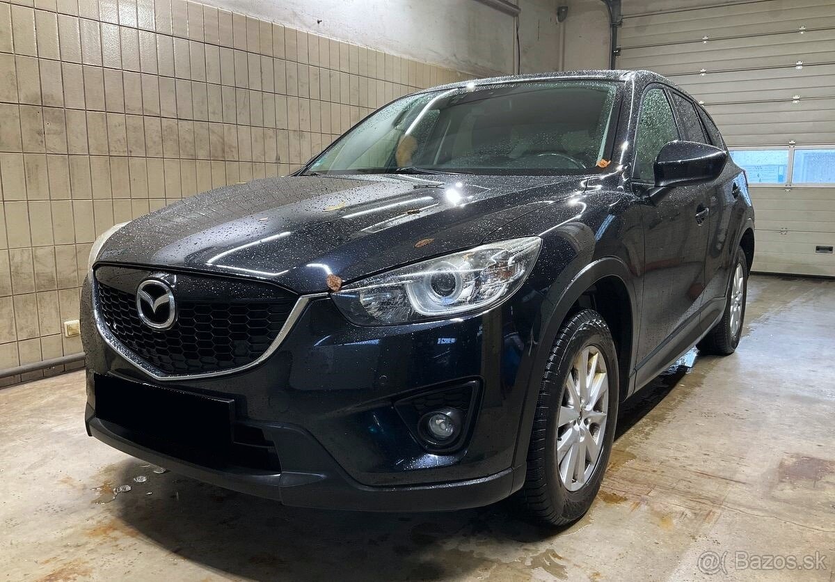 CX-5 2.0 Skyactive Benzín 121kW, M6, 11/2013,mod.2014