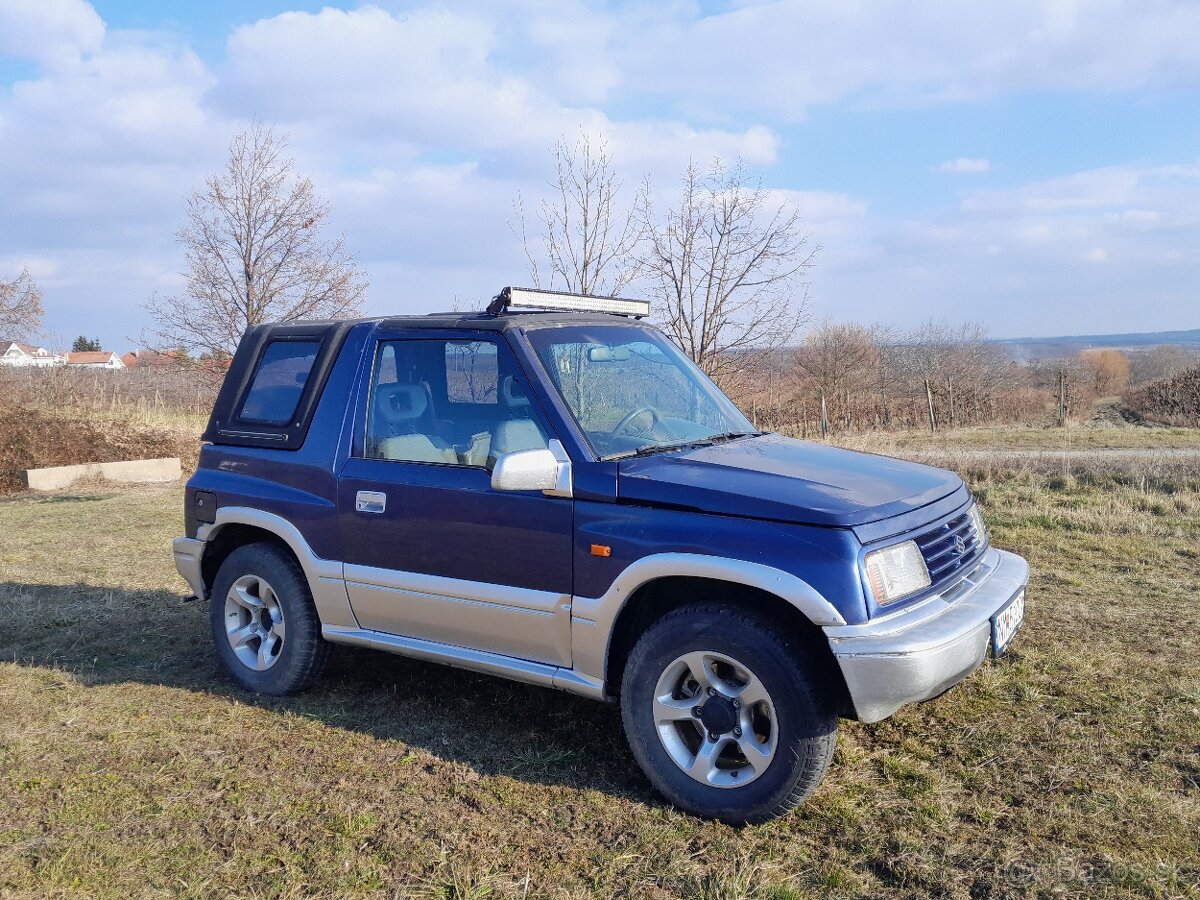 Suzuki Vitara cabrio