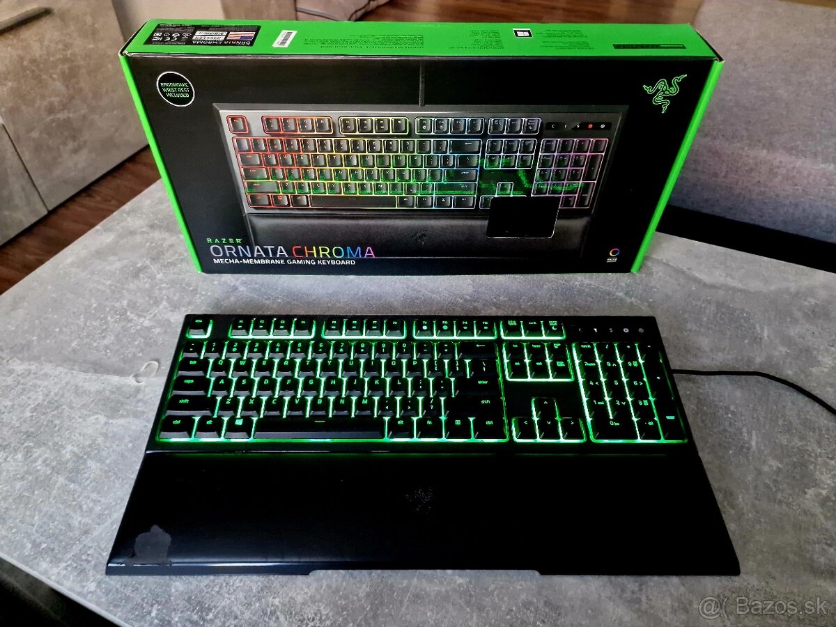 Herná klávesnica Razer Ornata Chroma