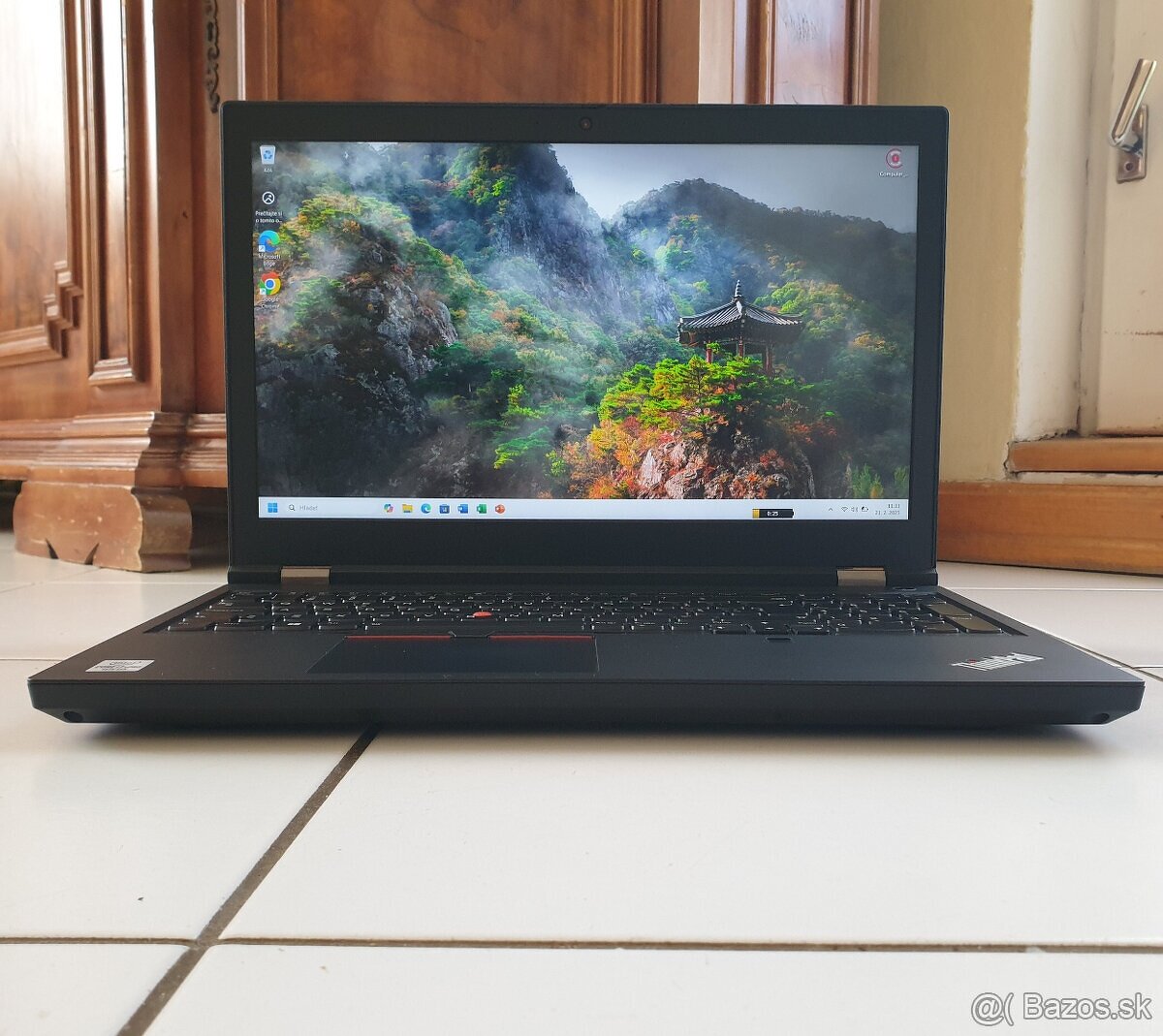 Lenovo ThinkPad P15 Gen1 32GBRAM/i7-10GEN/ NVIDIA