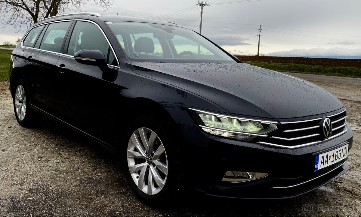 Volkswagen Passat B8 2.0 TDi 110kw DSG 2021