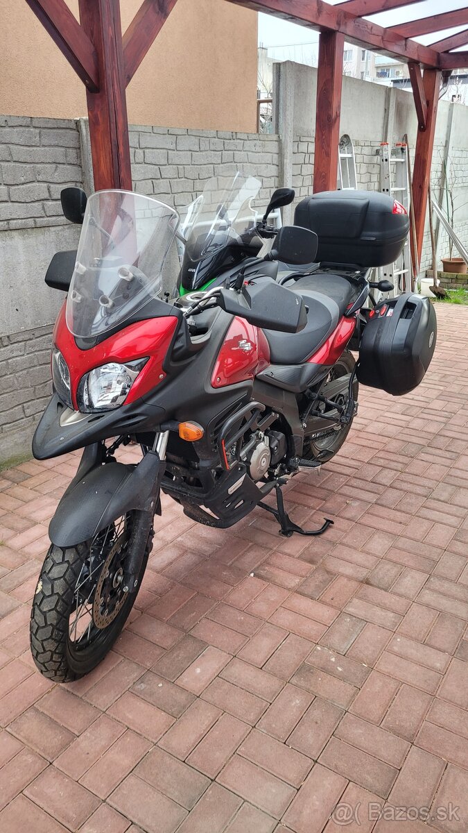 Suzuki v strom 650 xt, 2017, 23500km