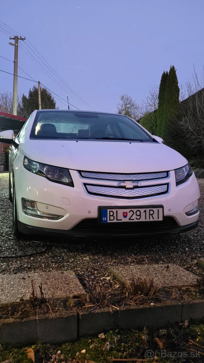 Chevrolet Volt Plug in hybrid - Odpočet DPH