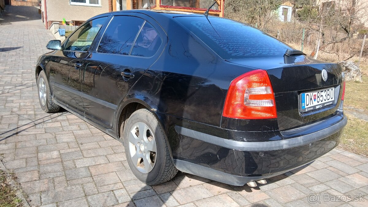 Škoda Octavia 1,9 tdi 2008